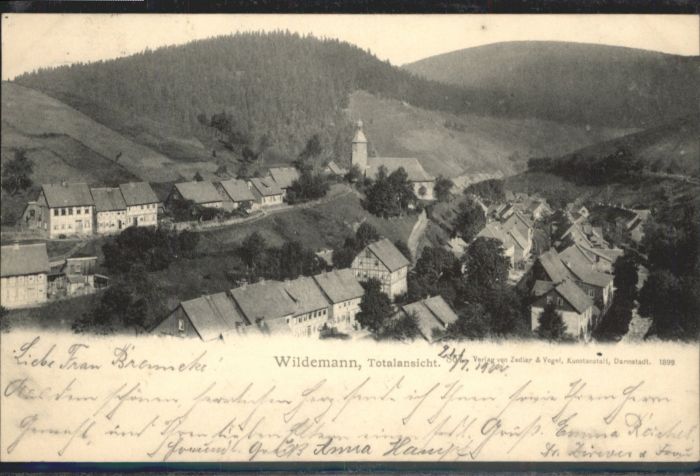 Wildemann Harz Goslar Niedersachsen