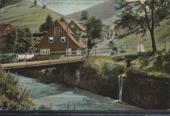 Wildemann Harz Goslar Niedersachsen Harz Sonnenglanz
