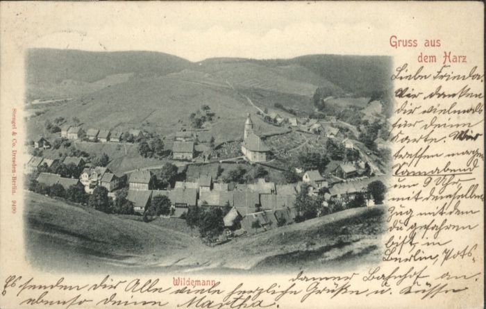 Wildemann Harz Goslar Niedersachsen Harz