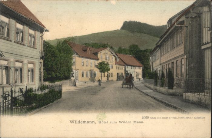 Wildemann Hotel zum Wilden Mann