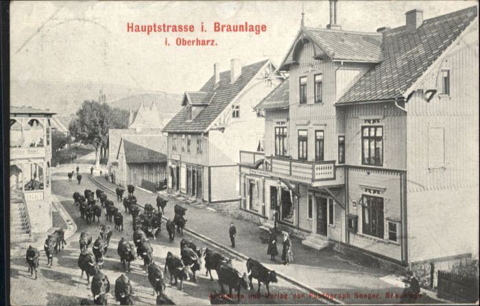Braunlage Harz Hauptstrasse