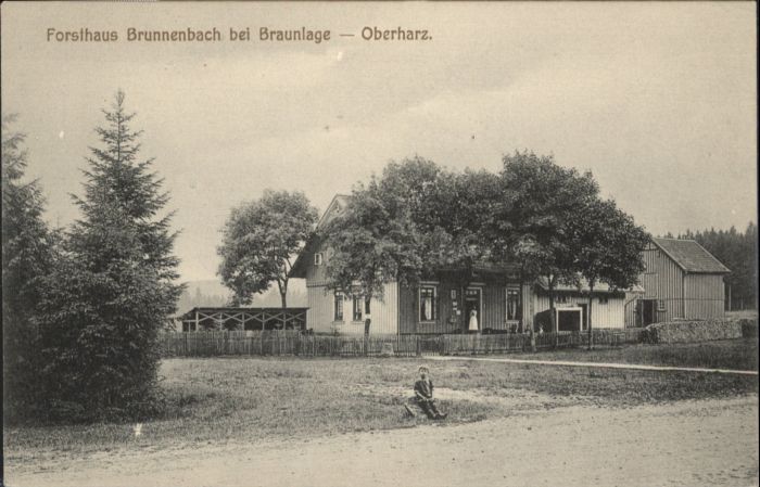 Braunlage Forsthaus Brunnenbach Harz