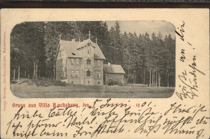 Hahnenklee-Bockswiese Harz Hahnenklee-Bockswiese [Stempelabschlag]