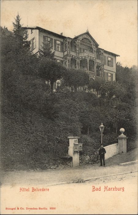 Bad Harzburg Hotel Belvedere
