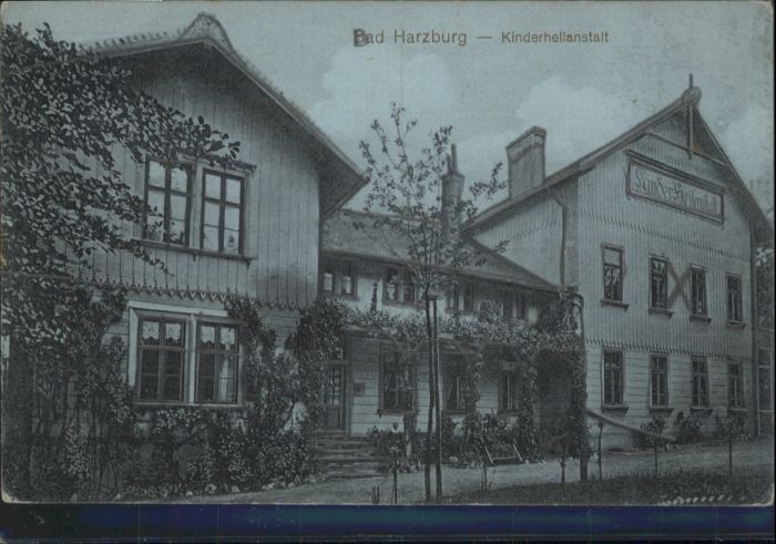 Bad Harzburg Kinderheilanstalt