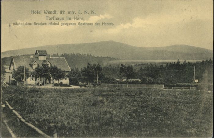 Torfhaus Harz Hotel Wendt Gasthaus