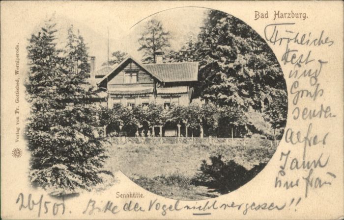 Bad Harzburg Sennhütte