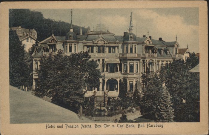 Bad Harzburg Hotel Pension Asche