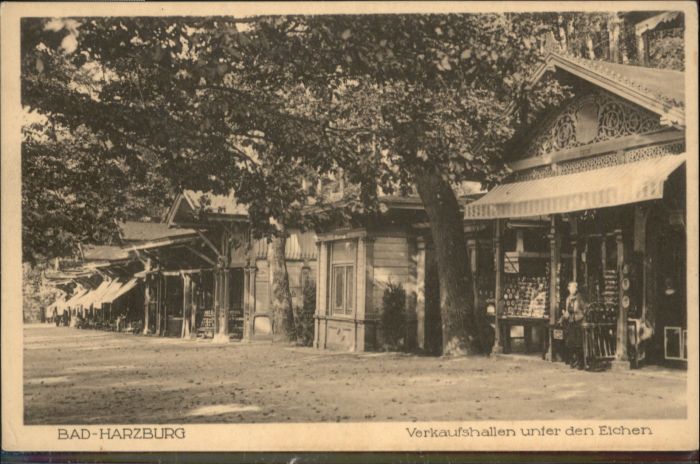 Bad Harzburg Verkaufshalle unter den Eichen