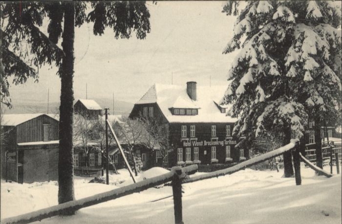 Torfhaus Harz Hotel Wendt Brockenkrug