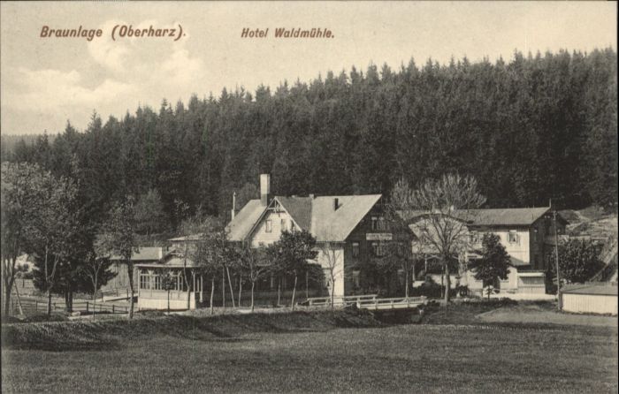 Braunlage Harz Hotel Waldmühle