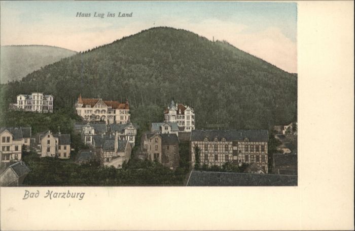 Bad Harzburg Haus Lug ins Land