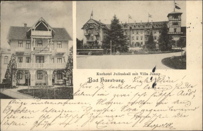 Bad Harzburg Kurhotel Juliushall Villa Jenny