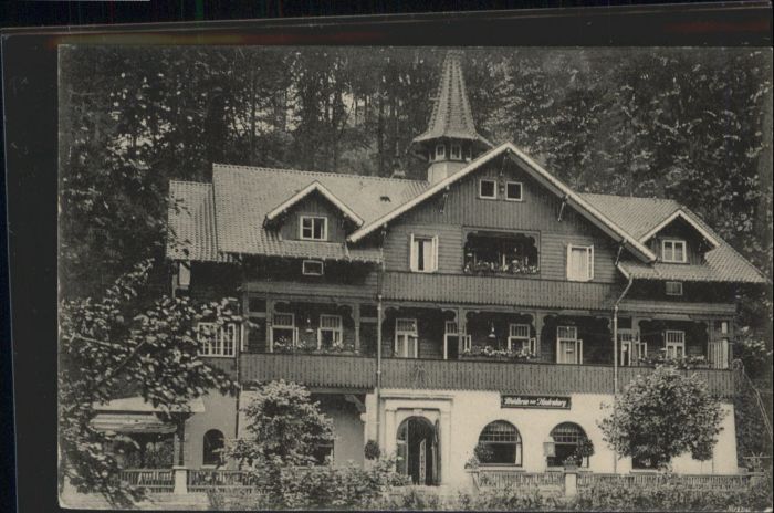 Bad Harzburg [Stempelabschlag] Waldheim Hindenburg