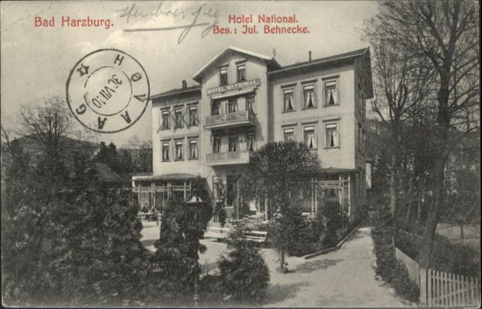 Bad Harzburg Hotel National