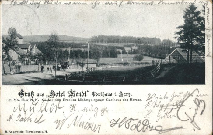 Torfhaus Harz Hotel Wendt