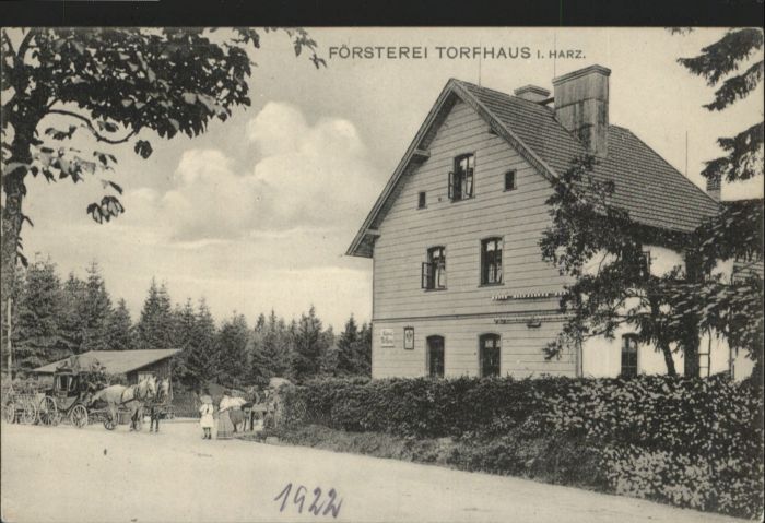 Torfhaus Harz Försterei