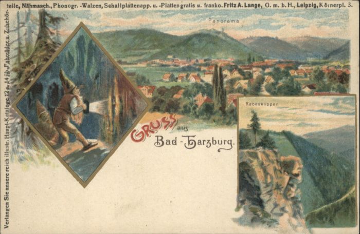 Bad Harzburg Zwerg Rabenklippen