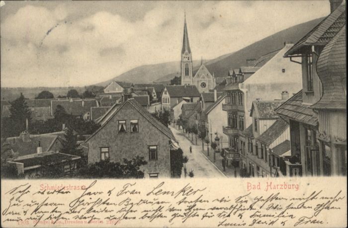 Bad Harzburg Schmiedestrasse