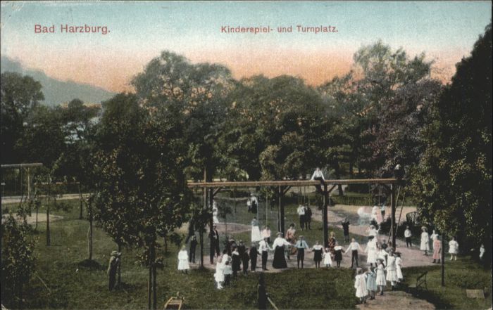 Bad Harzburg Kinderspielplatz Turnplatz