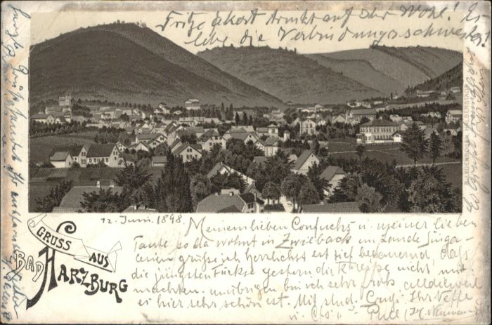 Bad Harzburg Litho