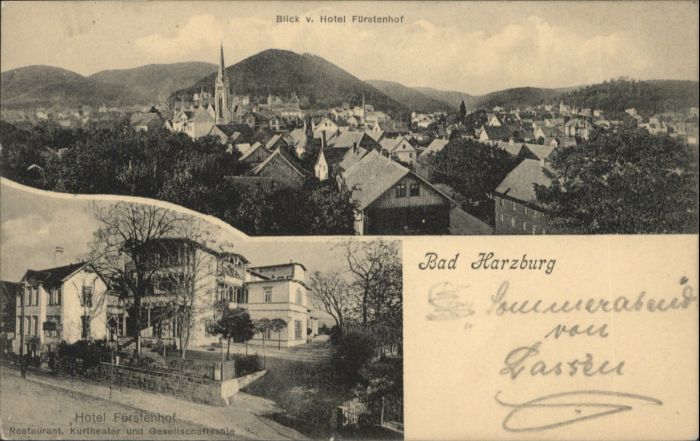 Bad Harzburg Hotel Fürstenhof Restaurant Kurtheater