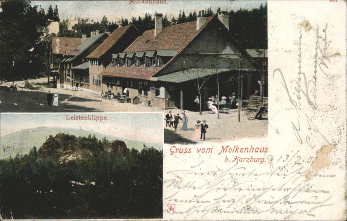 Bad Harzburg Molkenhaus Leistenklippe