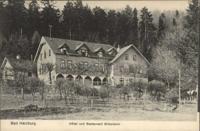Bad Harzburg Hotel Restaurant Silberborn
