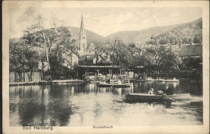 Bad Harzburg Gondelteich