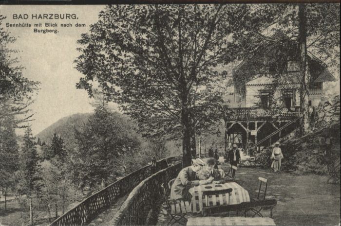 Bad Harzburg Sennhütte Burgberg