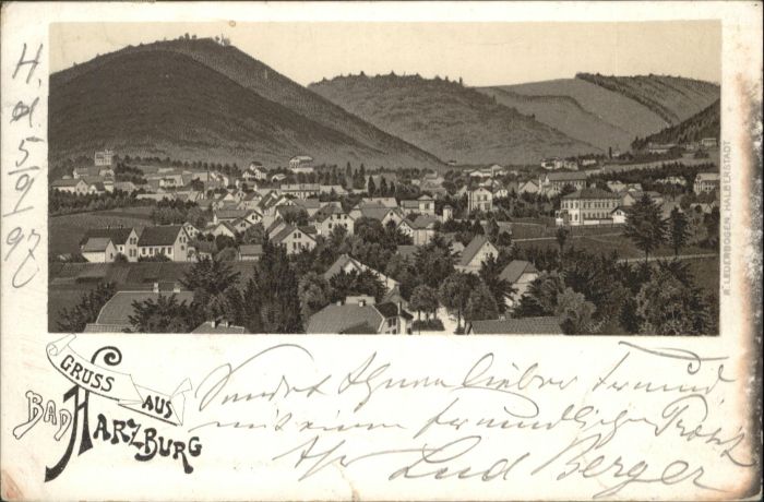 Bad Harzburg Litho