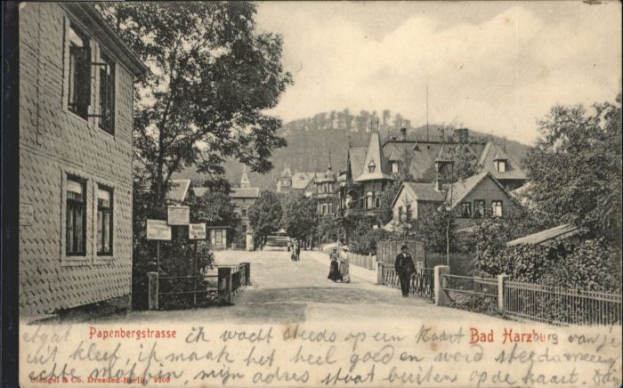 Bad Harzburg Papenbergstrasse