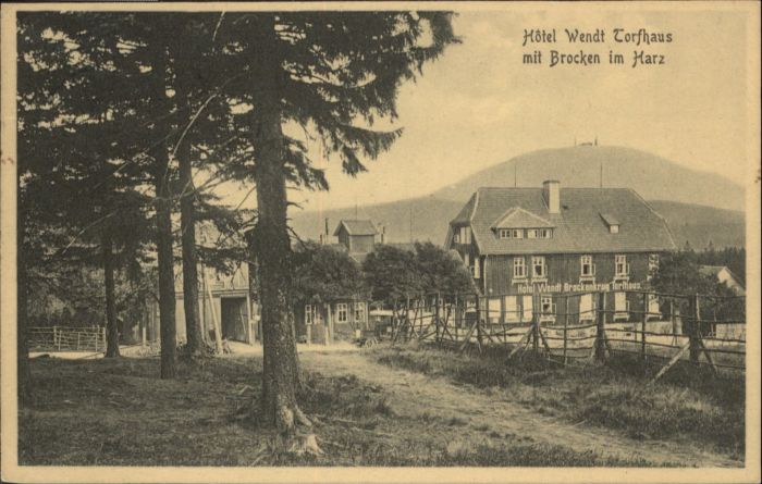 Torfhaus Harz Hotel Wendt Brocken