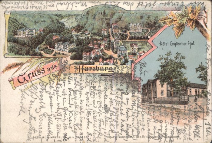 Bad Harzburg Hotel Englischer Hof