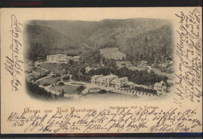 Bad Harzburg Harzburger Hof Kurhaus