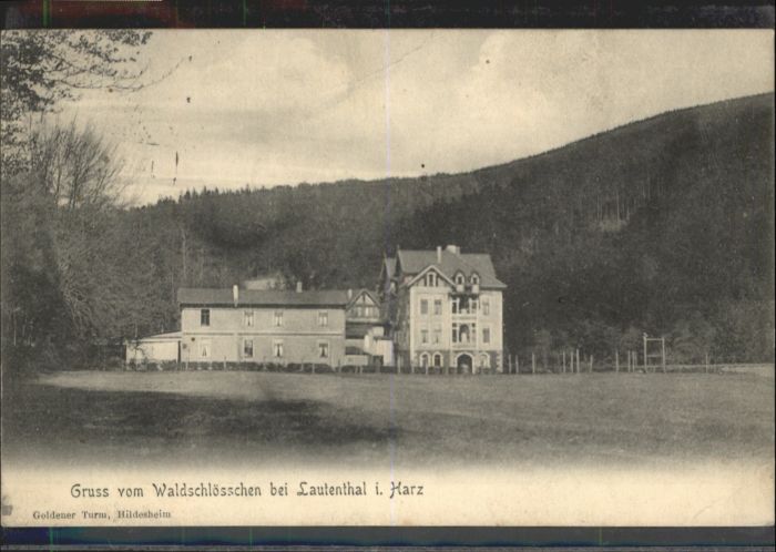 Lautenthal Harz Waldschlösschen