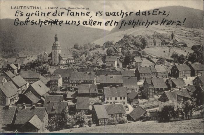 Lautenthal Harz Lautenthal Harz