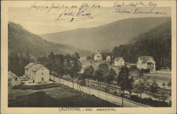 Lautenthal Harz Innerstetal