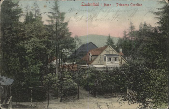 Lautenthal Harz Hotel Prinzess Caroline