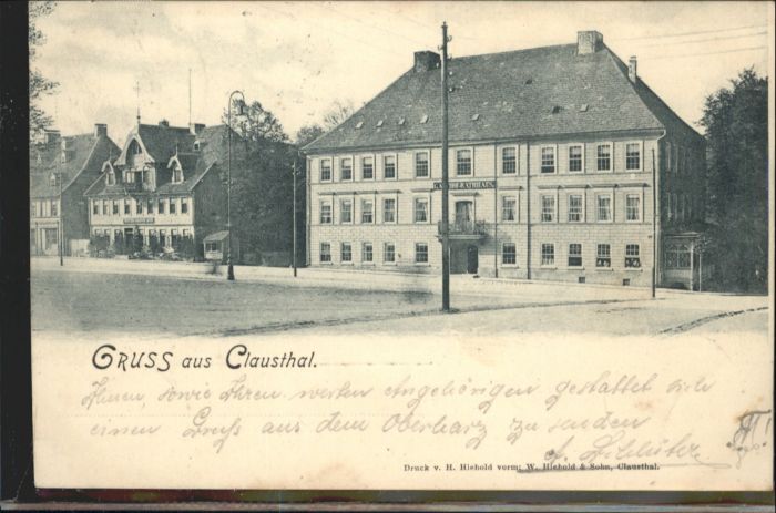 Clausthal-Zellerfeld Gasthof Rathhaus
