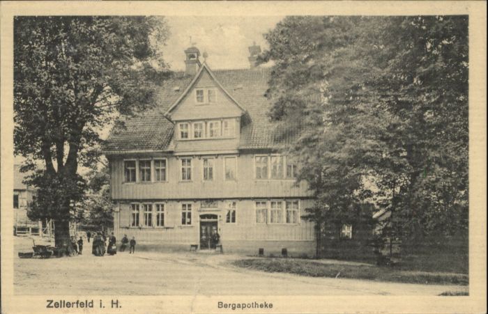 Clausthal-Zellerfeld Goslar Niedersachsen Berg Apotheke
