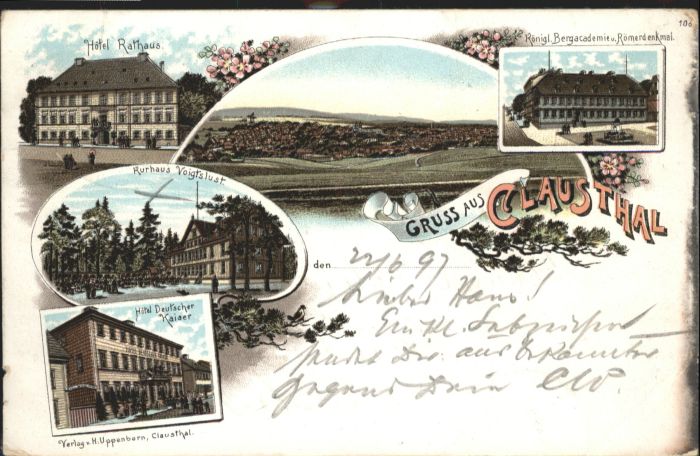 Clausthal-Zellerfeld Hotel Rathaus Kurhaus Voigtslust Hotel