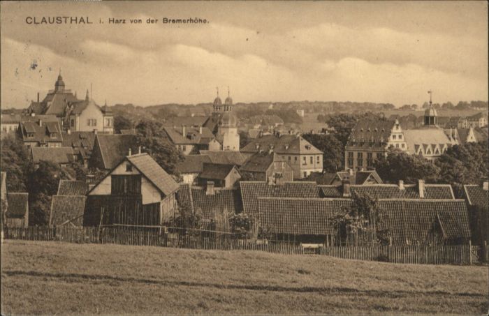 Clausthal-Zellerfeld Goslar Niedersachsen Bremerhoehe
