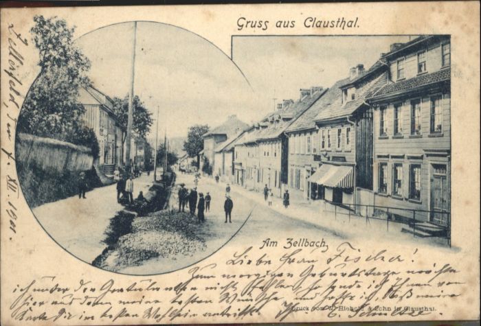 Clausthal-Zellerfeld Zellbach