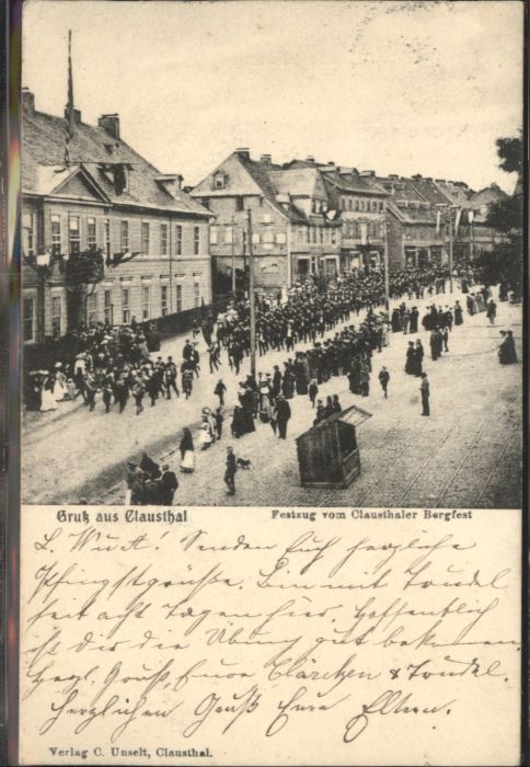 Clausthal-Zellerfeld Festzug Clausthaler Bergfest