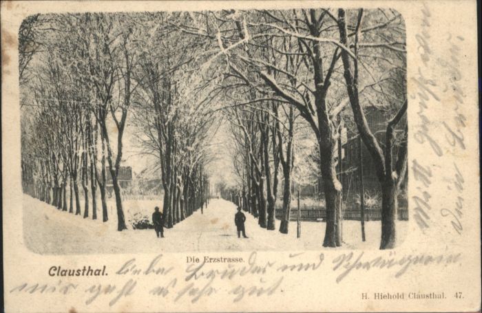 Clausthal-Zellerfeld Erzstrasse