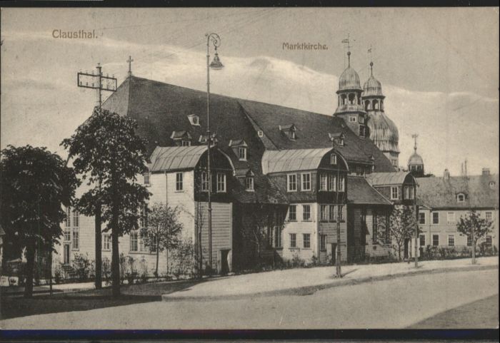 Clausthal-Zellerfeld Goslar Niedersachsen Marktkirche