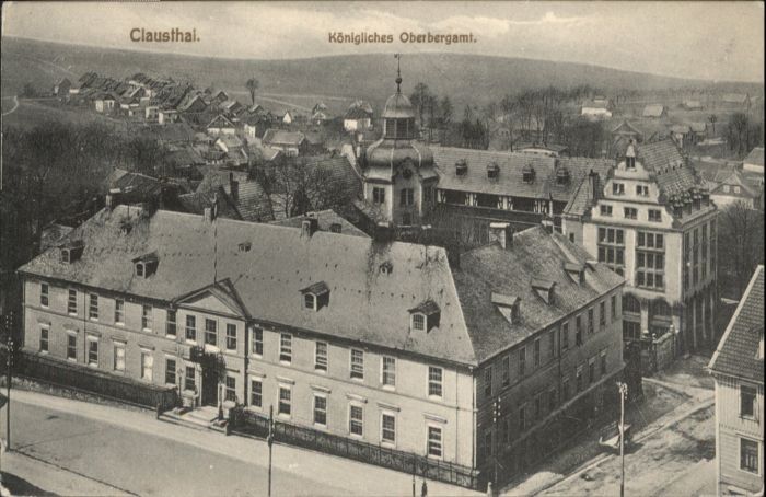 Clausthal-Zellerfeld Oberbergamt