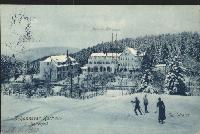 Clausthal-Zellerfeld Kurhaus Johanneser