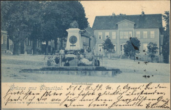 Clausthal-Zellerfeld Römerdenkmal